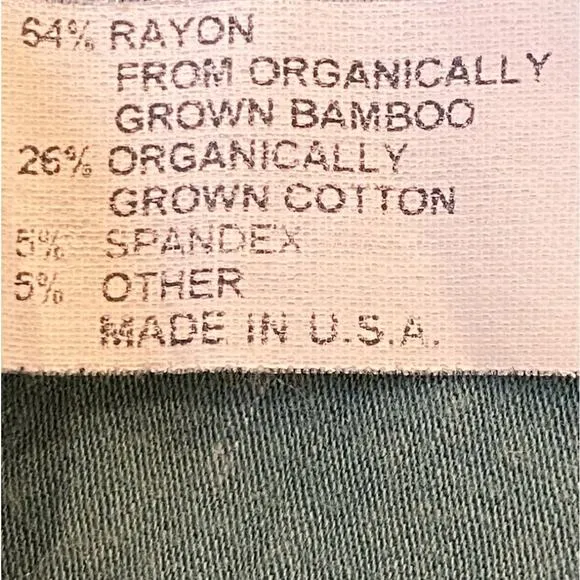 Blue Canoe Dress XL Organic Puzzle Fleck Extra Large Stretch Boho Minimalist
