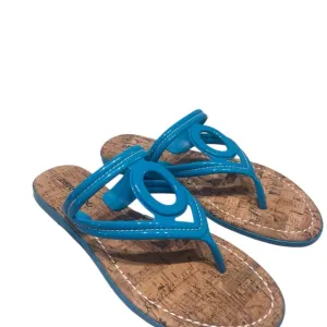 Blue Women's Sandals