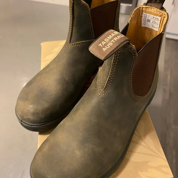 Blundstone Chelsea Boots - Rustic Brown
