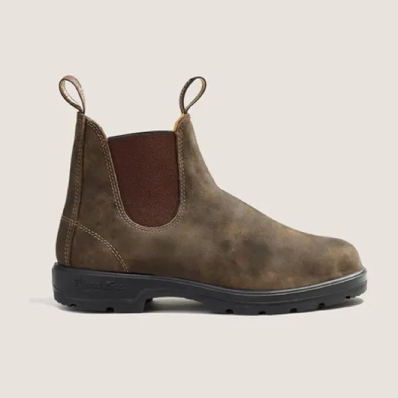 Blundstone Chelsea Boots - Rustic Brown