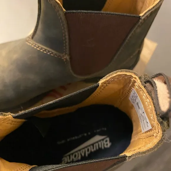 Blundstone Chelsea Boots - Rustic Brown