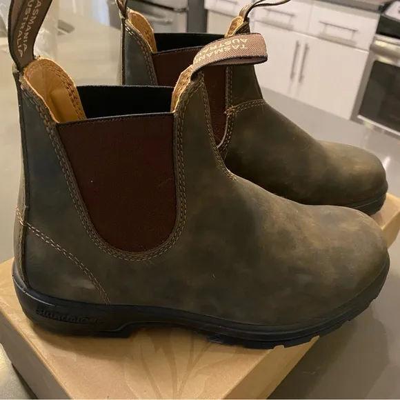 Blundstone Chelsea Boots - Rustic Brown