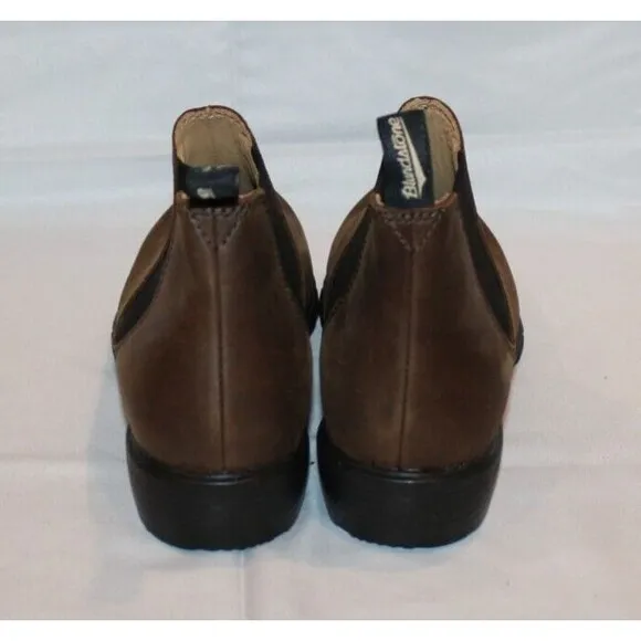 Blundstone Women's 1970‎ Chelsea Leather Ankle Boots Antique Brown Sz NEW