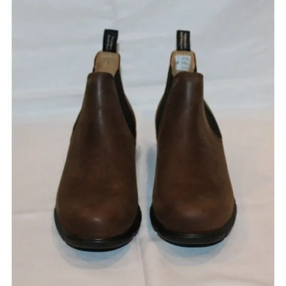 Blundstone Women's 1970‎ Chelsea Leather Ankle Boots Antique Brown Sz NEW