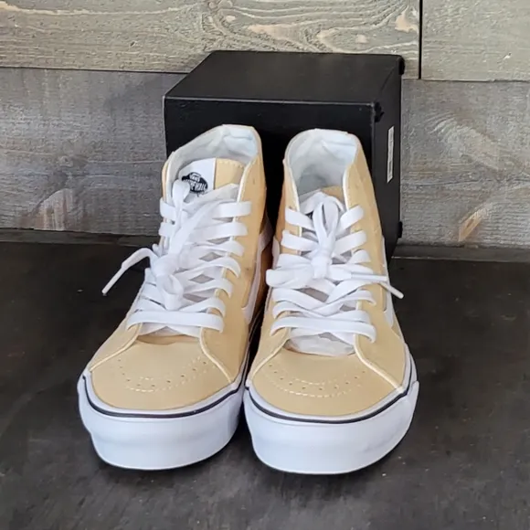 BNIB Vans Sk8-Hi Tapered Color Theory Collection Slim High Top Unisex Sn…