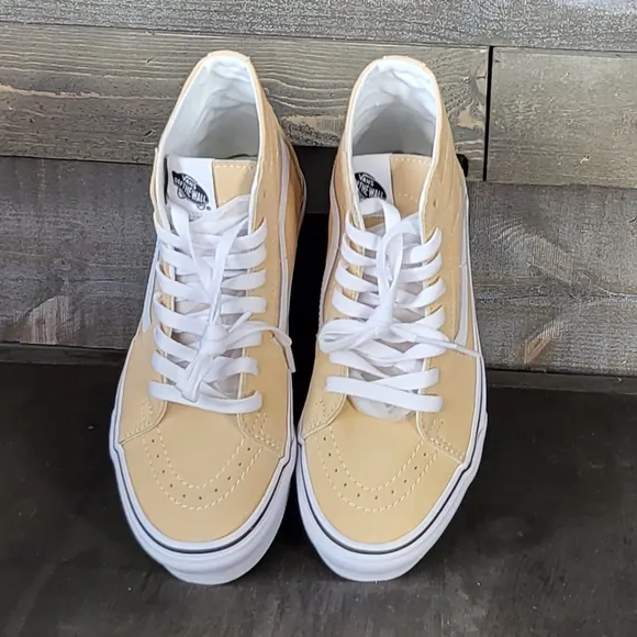 BNIB Vans Sk8-Hi Tapered Color Theory Collection Slim High Top Unisex Sn…
