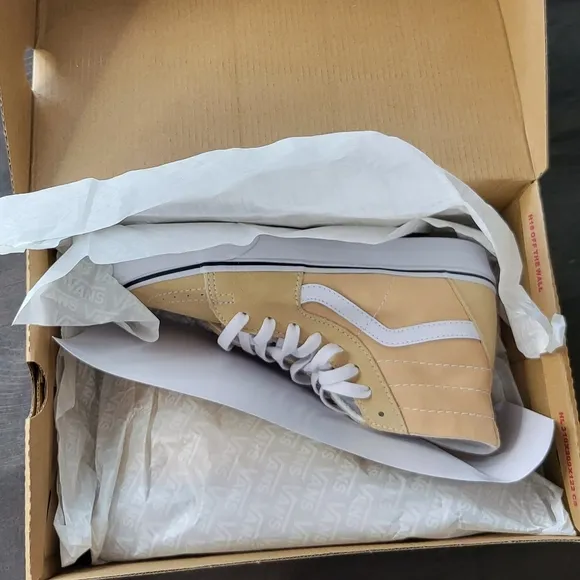 BNIB Vans Sk8-Hi Tapered Color Theory Collection Slim High Top Unisex Sn…
