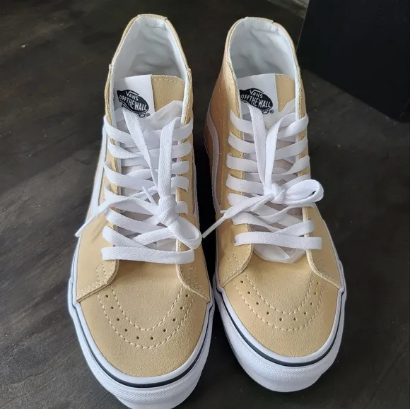 BNIB Vans Sk8-Hi Tapered Color Theory Collection Slim High Top Unisex Sn…