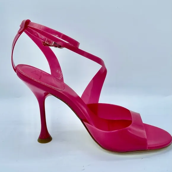 BNWB Marc Fisher  Claudie Jelly Heeled  Sandals Size 7 M
