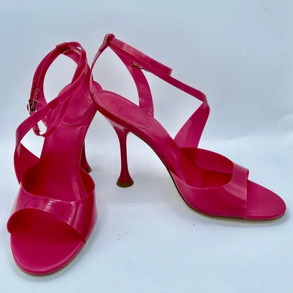 BNWB Marc Fisher  Claudie Jelly Heeled  Sandals Size 7 M