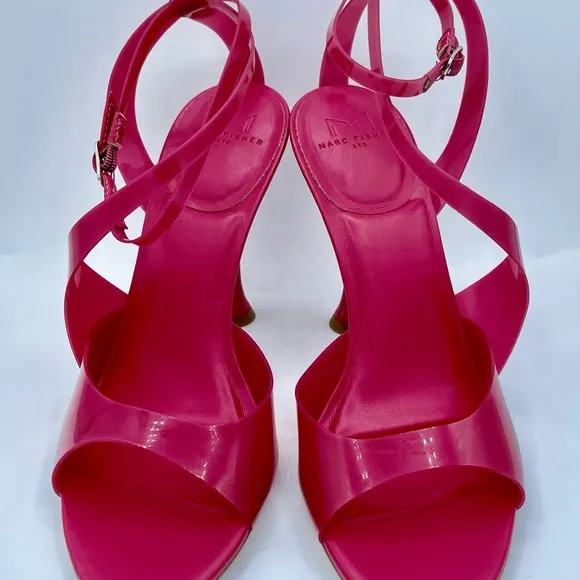 BNWB Marc Fisher  Claudie Jelly Heeled  Sandals Size 7 M