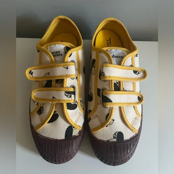 Bobo Choses x Novesta Doggie Sneakers 34 NEW!!