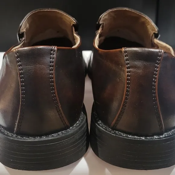 Bocelli Leather Loafers-11.5