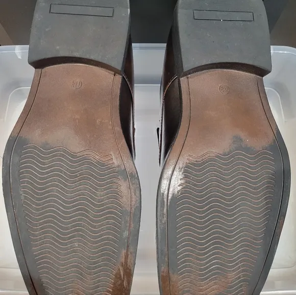 Bocelli Leather Loafers-11.5