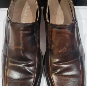 Bocelli Leather Loafers-11.5
