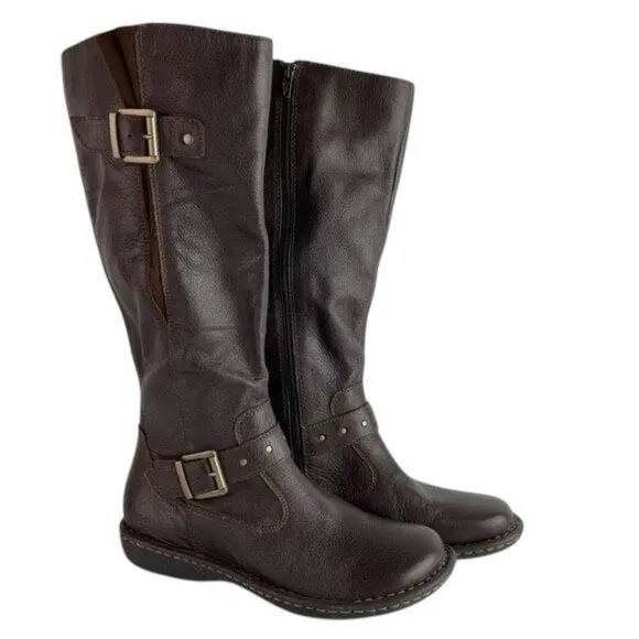 ✨b.o.c. Women's BOC Austin Tall Sz 9.5 Brown Boots✨