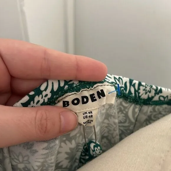 BODEN Scoop Tiered Mini Dress