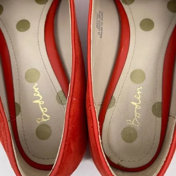Boden Suede Tasseled Loafers Size 7.5