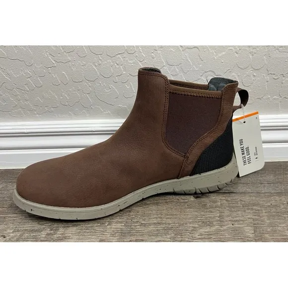BOGS SPRUCE CHELSEA Men's Waterproof Leather Casual Boots size 11.5