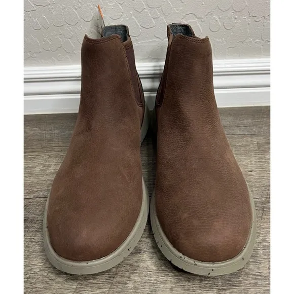 BOGS SPRUCE CHELSEA Men's Waterproof Leather Casual Boots size 11.5