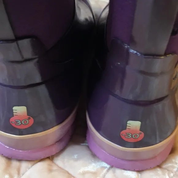 BOGS youth Classics Grape