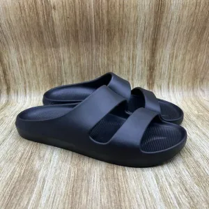 Bombas Friday Sandals Men's Size 12 Black Strappy Slide On‎ Shoes Casual