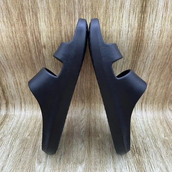 Bombas Friday Sandals Men's Size 12 Black Strappy Slide On‎ Shoes Casual