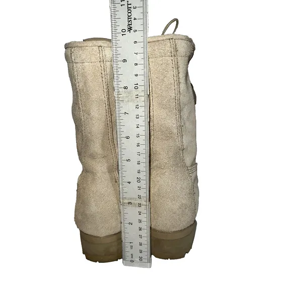 Boots Tactical Desert Tan Combat 08-D-1042 Gore-Tex Vibram Men's Size 5.5