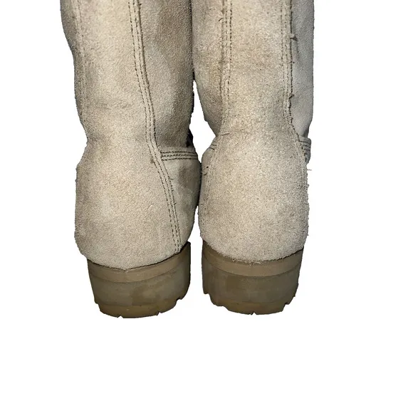 Boots Tactical Desert Tan Combat 08-D-1042 Gore-Tex Vibram Men's Size 5.5