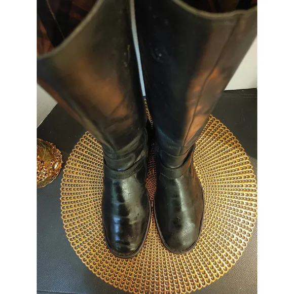 Born Leather Riding Boots Size 10M