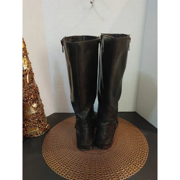 Born Leather Riding Boots Size 10M