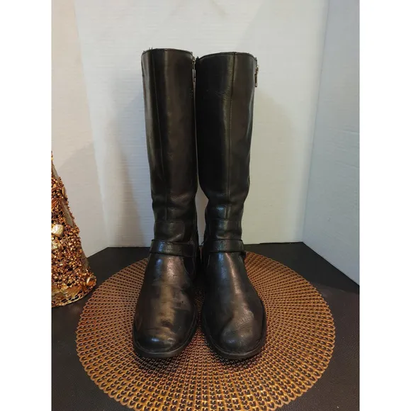 Born Leather Riding Boots Size 10M