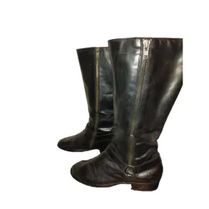 Born Leather Riding Boots Size 10M