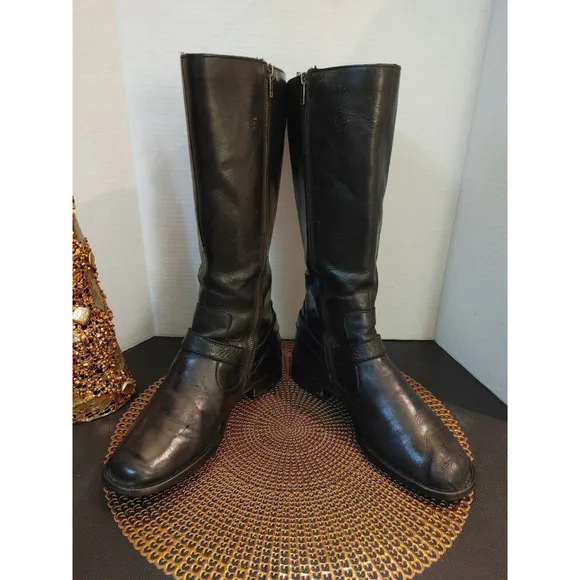 Born Leather Riding Boots Size 10M