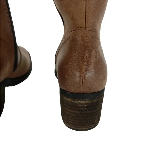 Born Riding Boots Brown Fannar Leather Tall Knee High