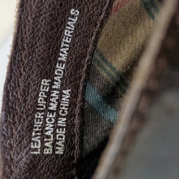 Born tall riding boots womens 6.5 brown distressed leather flannel lined harness
