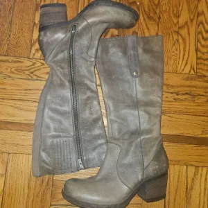 Born Womens Brown Riding Boots Size 8 M Preowned