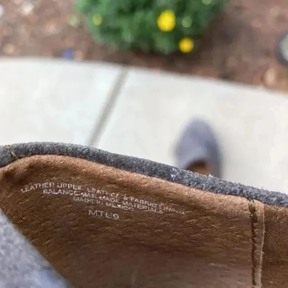 Born McGee Fringe Suede Slip On Loafers