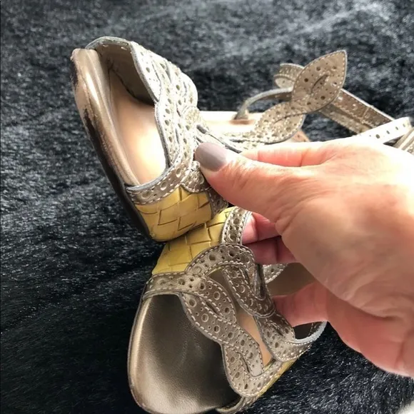 Bottega Veneta Strappy Sandals