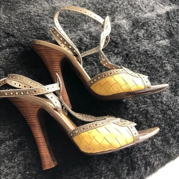 Bottega Veneta Strappy Sandals