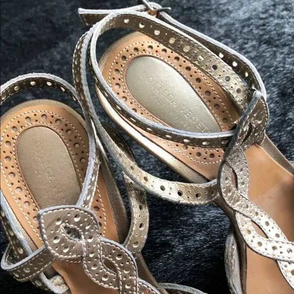 Bottega Veneta Strappy Sandals