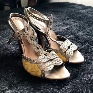 Bottega Veneta Strappy Sandals
