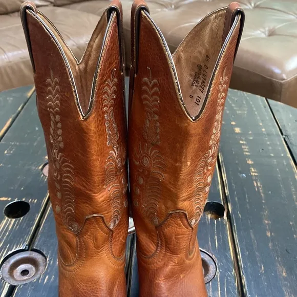 BOULET Classic Cowboy Western Boots