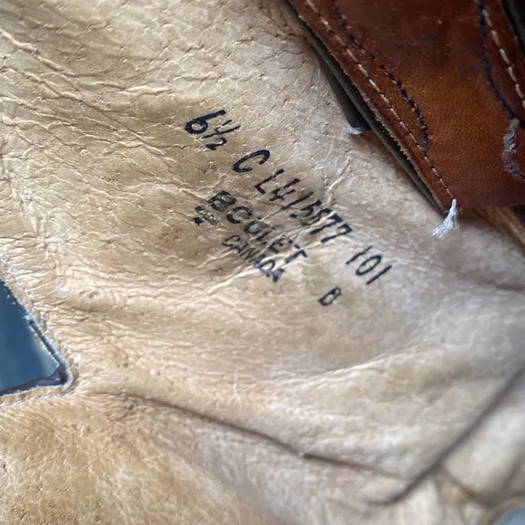 BOULET Classic Cowboy Western Boots