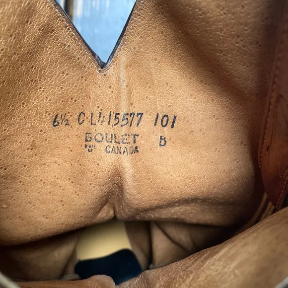 BOULET Classic Cowboy Western Boots