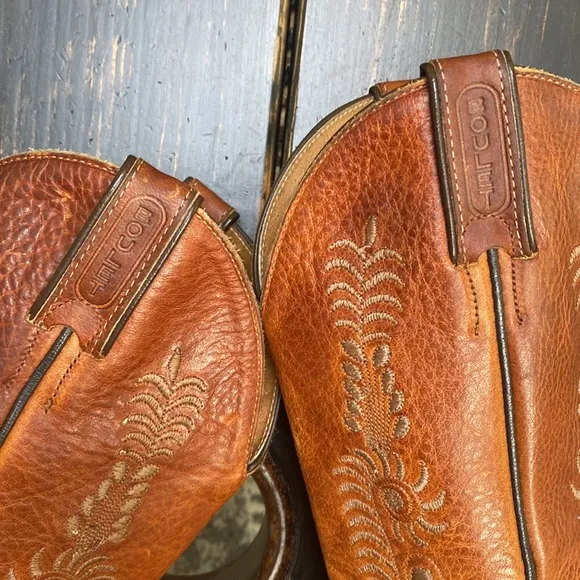 BOULET Classic Cowboy Western Boots