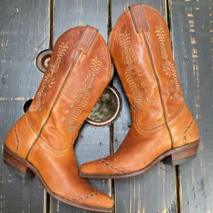 BOULET Classic Cowboy Western Boots