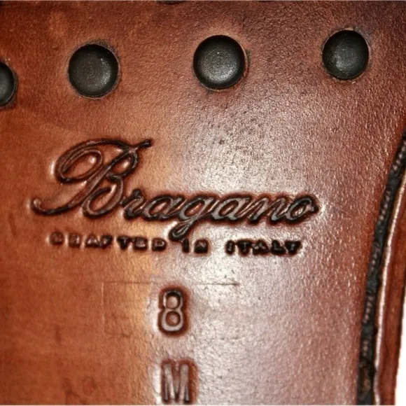 Bragano hand crafted in Italy..  Size 8.worn once.​​​​​​​​​​​​​​​​​​​