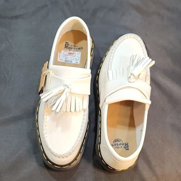 BRAND NEW DR. MARTEN'S ADRIAN  CLASSIC LEATHER LOAFER
