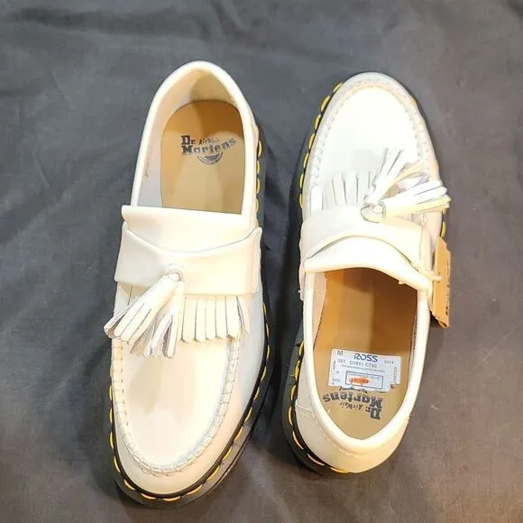 BRAND NEW DR. MARTEN'S ADRIAN  CLASSIC LEATHER LOAFER